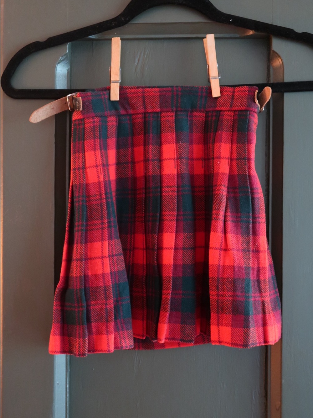 Toddler Wool Skirt Scotland